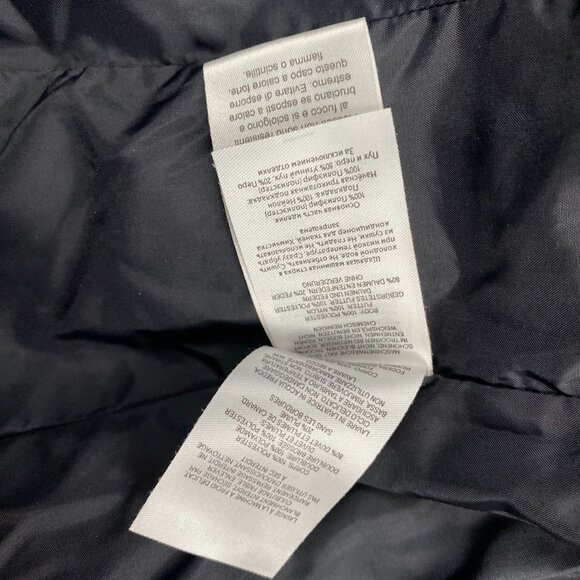 Columbia Womens Black Puffer Jacket Large 80% Duck Down 20% Feathers wl5066 - Picture 7 of 13